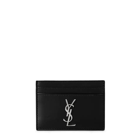 porta carta ysl|CARD CASES .